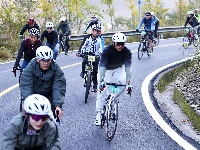 “五谷深情·味在谷城”农旅博览会暨赵湾乡八里荒第三届自行车挑战赛开幕