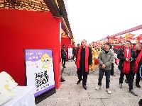 “五谷深情 味在谷城”2024谷城首届农旅博览会暨荆楚购·城关镇电商文化周活动盛大开幕