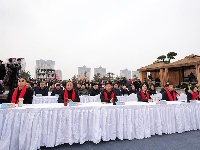 “五谷深情 味在谷城”2024谷城首届农旅博览会暨荆楚购·城关镇电商文化周活动盛大开幕