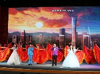 谷城县2024年新春团拜暨春节文艺晚会浓情上演