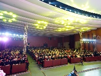 谷城县2024年新春团拜暨春节文艺晚会浓情上演