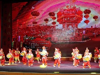 谷城县2024年新春团拜暨春节文艺晚会浓情上演