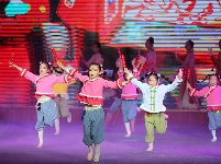 谷城县2024年新春团拜暨春节文艺晚会浓情上演