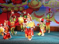 谷城县2024年新春团拜暨春节文艺晚会浓情上演