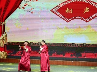 谷城县2024年新春团拜暨春节文艺晚会浓情上演