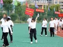 “健康谷城 万步有约”谷城赛区健走大赛开赛
