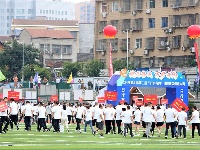 “健康谷城 万步有约”谷城赛区健走大赛开赛