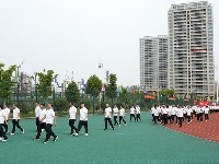 “健康谷城 万步有约”谷城赛区健走大赛开赛