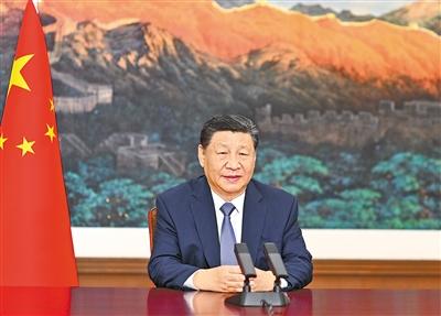 中国、吉尔吉斯斯坦、乌兹别克斯坦三国元首视频祝贺中吉乌铁路项目三国政府间协定签署 