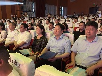 湖北省广电局荆楚“红色文艺轻骑兵”走进谷城宣讲三中全会精神