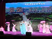 湖北省广电局荆楚“红色文艺轻骑兵”走进谷城宣讲三中全会精神