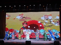 湖北省广电局荆楚“红色文艺轻骑兵”走进谷城宣讲三中全会精神