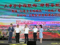 湖北省广电局荆楚“红色文艺轻骑兵”走进谷城宣讲三中全会精神