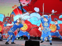 湖北省广电局荆楚“红色文艺轻骑兵”走进谷城宣讲三中全会精神