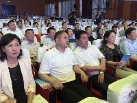 湖北省广电局荆楚“红色文艺轻骑兵”走进谷城宣讲三中全会精神