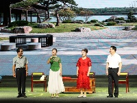 谷城县举办“庆国庆迎重阳”老干部文艺晚会