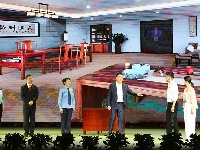 谷城隆重举行优化营商环境工作主题报告会暨第十届神农英雄会
