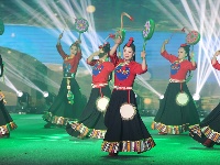 2025年谷城县新春团拜暨春节联欢晚会浓情上演