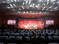 2025年谷城县新春团拜暨春节联欢晚会浓情上演