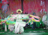 2025年谷城县新春团拜暨春节联欢晚会浓情上演
