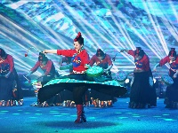 2025年谷城县新春团拜暨春节联欢晚会浓情上演