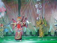2025年谷城县新春团拜暨春节联欢晚会浓情上演