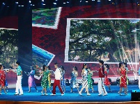 2025年谷城县新春团拜暨春节联欢晚会浓情上演