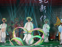 2025年谷城县新春团拜暨春节联欢晚会浓情上演