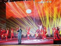 2025年谷城县新春团拜暨春节联欢晚会浓情上演