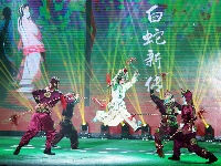 2025年谷城县新春团拜暨春节联欢晚会浓情上演