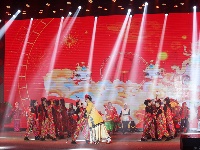 2025年谷城县新春团拜暨春节联欢晚会浓情上演
