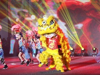2025年谷城县新春团拜暨春节联欢晚会浓情上演