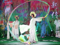2025年谷城县新春团拜暨春节联欢晚会浓情上演