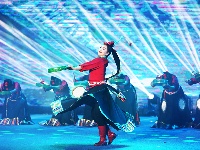 2025年谷城县新春团拜暨春节联欢晚会浓情上演