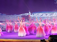 2025年谷城县新春团拜暨春节联欢晚会浓情上演