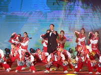 2025年谷城县新春团拜暨春节联欢晚会浓情上演