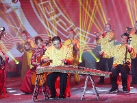 2025年谷城县新春团拜暨春节联欢晚会浓情上演