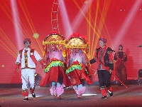 2025年谷城县新春团拜暨春节联欢晚会浓情上演