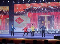 2025年谷城县新春团拜暨春节联欢晚会浓情上演