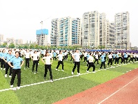 “健康名县・奋进同行”2025年谷城县机关运动会盛大开幕