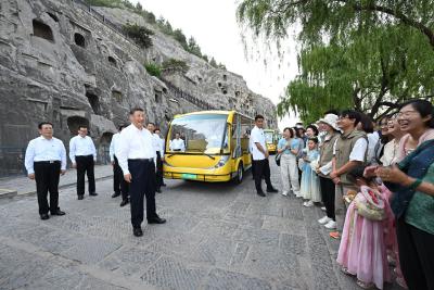 “把历史视角、战略思维，都落实到具体行动上来”——习近平总书记河南考察纪实 