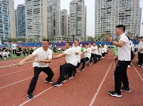 “健康名县・奋进同行”2025年谷城县机关运动会盛大开幕