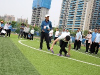 “健康名县・奋进同行”2025年谷城县机关运动会盛大开幕