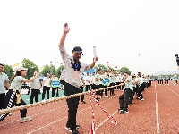 “健康名县・奋进同行”2025年谷城县机关运动会盛大开幕