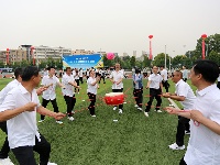 “健康名县・奋进同行”2025年谷城县机关运动会盛大开幕
