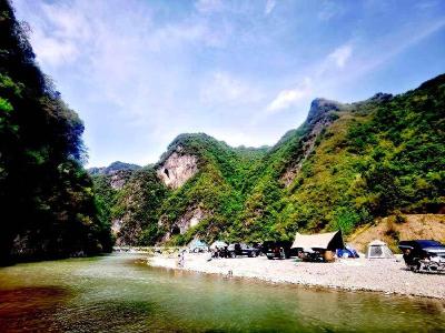 拒绝“人从众” 快来赵湾乡渔坪寻觅山水秘境 