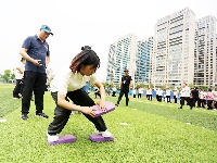 “健康名县・奋进同行”2025年谷城县机关运动会盛大开幕