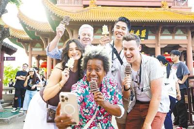 “五一”假期，千万游客畅游荆楚，感受风景与人文之美 “来了不想走，走了还想来” 