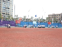 湖北省第三届“万步有约”健走大赛谷城赛区开赛