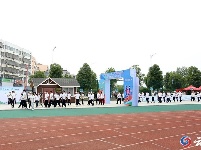 湖北省第三届“万步有约”健走大赛谷城赛区开赛